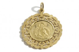 Medalla Virgen de La Cabeza