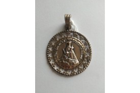 Medalla Plata Virgen de la Cabeza   Calada